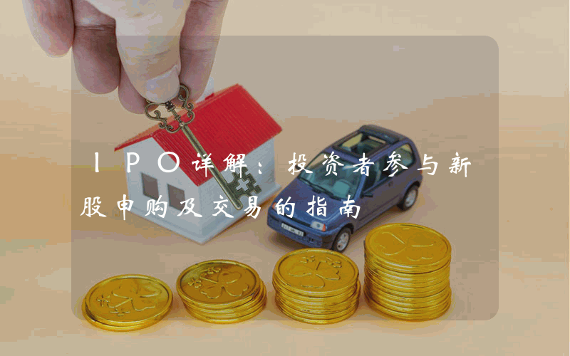 IPO详解：投资者参与新股申购及交易的指南